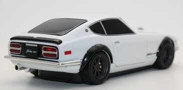 車型マウス(無線式) 日産 フェアレディ240Z(ホワイト) Cassete 7236 クリックカーマウス/Click car mouse/ワイヤレスマウス/WIRELESS MOUSE/旧車/模型/マウス/Z/240z/fairlady Z/