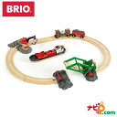 ブリオ&nbsp;BRIO&nbsp;プレスクール&nbsp;【&nbsp;カーゴハーバーセット&nbsp;】&nbsp;33061 船やクレーン、ハーバーブリッジ、電動車両など 新しいパーツが入ったオーバルセット。 船の中の荷物をクレーンで運び出し、ワゴンに積んでください。 船が港を出るときは橋を上げましょう。　 交通整備ができるレールおもちゃです。 遊びながら貨物車両の交通整備のお仕事を体験しましょう！ スウェーデン発のBRIO玩具は主に木で作られています。 木で表現できないものは、PVCは使用せず、 安全なプラスチックを使用することで詳細を表現しています。 子ども達の普段の遊びに木のぬくもりを取り入れ、 自然の大切さを感じてもらいましょう。 ■BRIO 　1884年から想像力の芽を育てています。 　BRIOの玩具はシンプルで洗練されたデザインが特徴です。 　それが子供たちの遊びの世界を広げ、豊かな創造性を育ててきました。 　これこそがBRIOの全商品に込められた、「遊びの哲学」です。 　創立以来、BRIOはこの哲学を守り続けています。 　−責任ある森林管理− 　2014年より、BRIOの木製玩具には、FSC森林管理認証を受けた 　木材のみを使用しています。 ■製品仕様 　パッケージ幅：390mm&nbsp; 　パッケージ高さ：295mm&nbsp; 　パッケージ奥行：120mm&nbsp; 　ピース：16&nbsp; 　製品の奥行：600mm&nbsp; 　製品の長さ：510mm&nbsp; 　単3電池の数：1&nbsp; 　電池の付属：いいえ&nbsp; 　電池の使用：はい&nbsp; 　CE&nbsp;マーク：はい 　対象年齢&nbsp;3&nbsp;年&nbsp; ※電池は付属しておりません