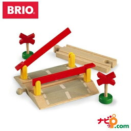 ブリオ BRIO 木のおもちゃ 踏切 33388