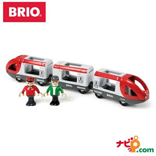 ブリオ BRIO 木のおもちゃ トラベルトレイン 33505