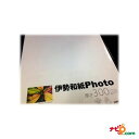 大豊和紙 伊勢和紙 Photo 雪色 300μm サイズ四切ワイド(一袋単色10枚入り) ky300Yw 【代引不可】