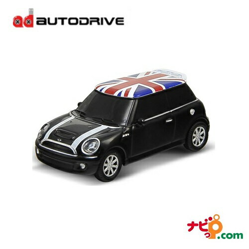 車型USBメモリ ミニクーパーS ユニオンジャック(ブラック)(16GB) Mini Cooper S UK(Black) Autodrive(オートドライブ) 650374