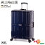 A.L.I アジアラゲージ スーツケース 手荷物預け無料サイズ ALIMAXII 80L ALI-011R-26-CBNV カーボンネイビー 【代引不可】