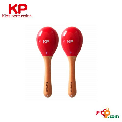 NAKANO キッズパーカッション KP Kids Percussion ミニマラカス Mini Maracas 赤 レッド KP-120/MM/REN