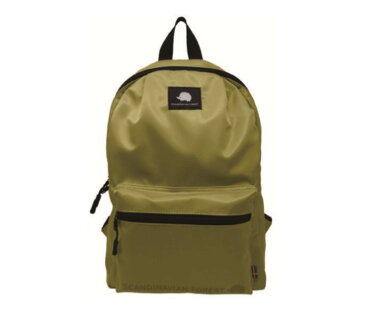 スカンジナビアンフォレスト SCANDINAVIAN FOREST 10ポケット プリント デイパック バッグ グリーン 235-KESF047-YGR ハリネズミ ボディバッグ