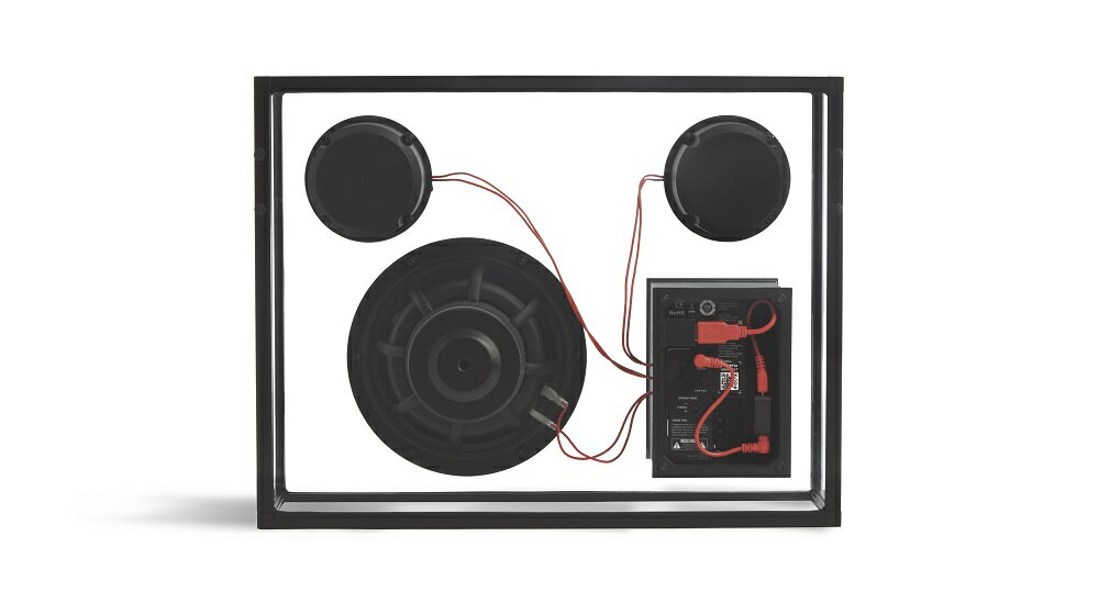 Tps 01 スウェーデン Transparent Speaker スピーカー Bluetooth ワイヤレススピーカー ブラック トランスペアレントスピーカー インテリア Tps 01 サスティナブル 高音質 北欧 デザイン ナビッピオンライン 店スピーカー ワイヤレススピーカー アクティブスピーカー