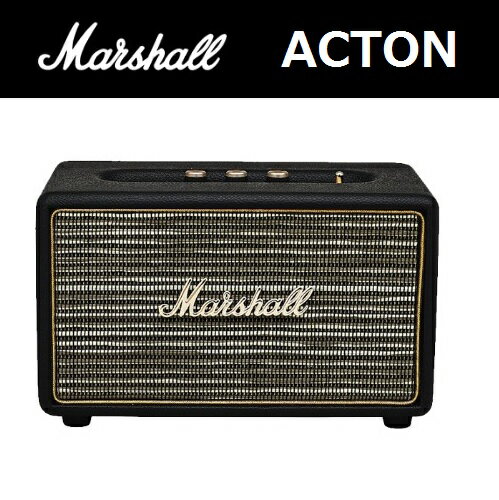 Marshall ACTON (black) マーシャル アクトン 送料無料