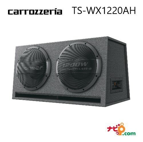 パイオニア カロッツェリア 30cm×2パワードサブウーファー カーオーディオスピーカー Pioneer carrozzeria TS-WX1220AH