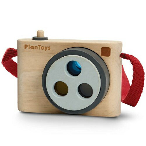 プラントイ PLANTOYS スナップカメラ 5450 木のおもちゃ 知育玩具 カメラ 撮影 ごっこあそび ままごと おままごと セット ギフト 木製玩具 木製