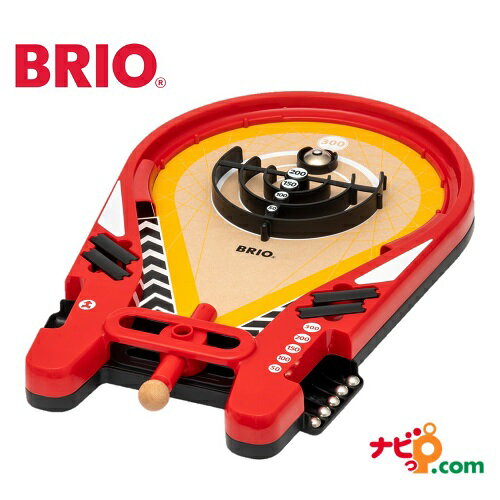 BRIO トリックショットゲーム 34080 ブリオ ピンボール レトロ 木のおもちゃ