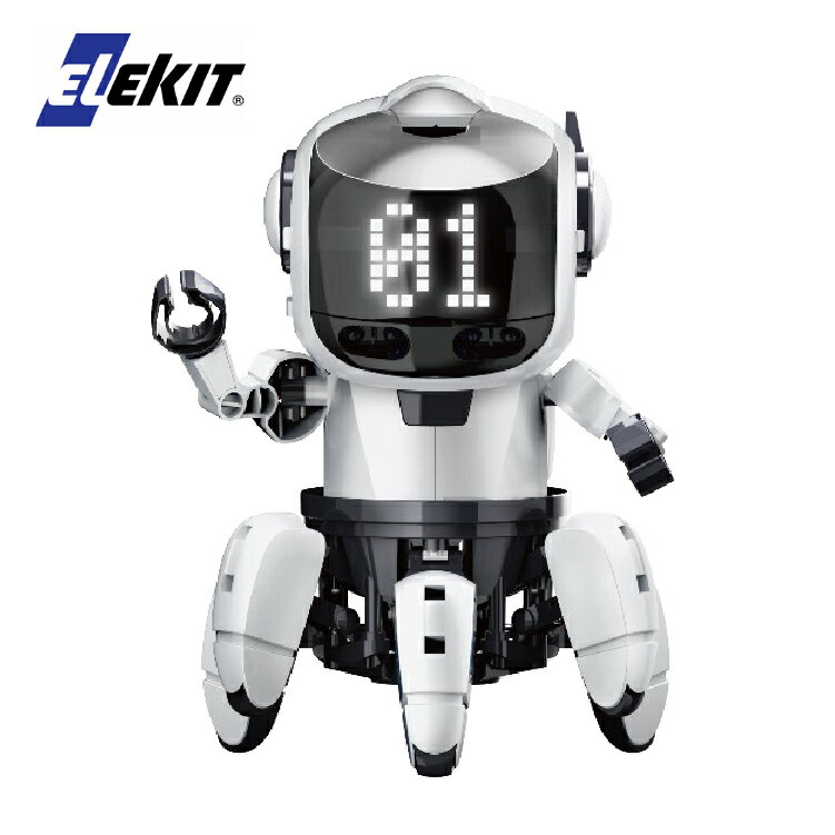 プログラミング フォロ for CHROME MR-9122 エレキット ELEKIT ロボット プログラミング 工作キット 自由研究 プラモデル プログラミング教材 プレゼント 小学生 中学生 女の子 男の子 入門 初心者 簡単