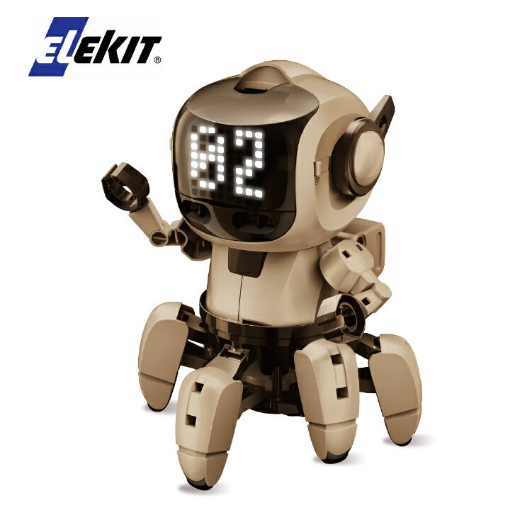 プログラミング フォロ スピーク for CHROME MR-9123 エレキット ELEKIT ロボット プログラミング 工作キット 自由研究 プラモデル プログラミング教材 プレゼント 小学生 中学生 女の子 男の子 入門 初心者 簡単