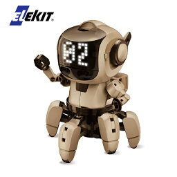 エレキット フォロ プログラミング・フォロ スピーク　for CHROME MR-9123 エレキット ELEKIT ロボット プログラミング 工作キット 自由研究 プラモデル プログラミング教材 プレゼント 小学生 中学生 女の子 男の子 入門 初心者 簡単