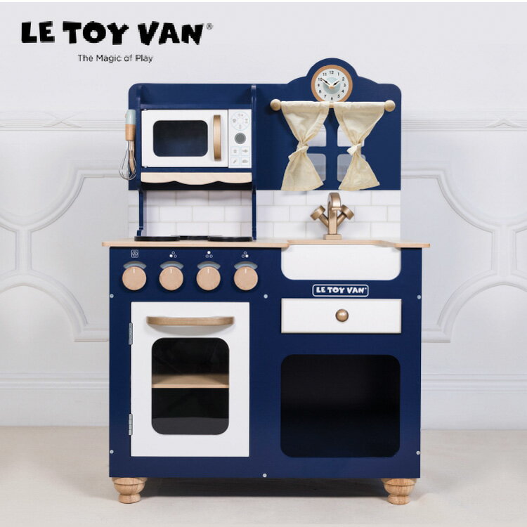 デラックスキッチン TV0140 LE TOY VAN ルトイヴァン ルトイバン 木のおもちゃ 木製玩具 かわいい おしゃれ 海外 イギリス クリスマス プレゼント 誕生日 出産祝い 知育玩具 子供 赤ちゃん 男の子 女の子