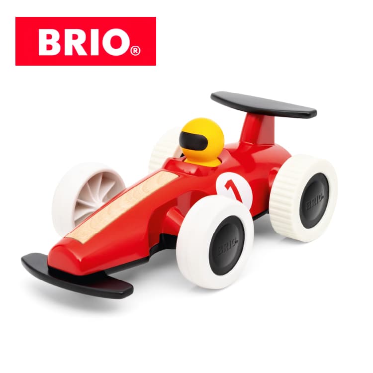 ブリオ 30308 大型プルバック レーシングカー BRIO 木のおもちゃ 車