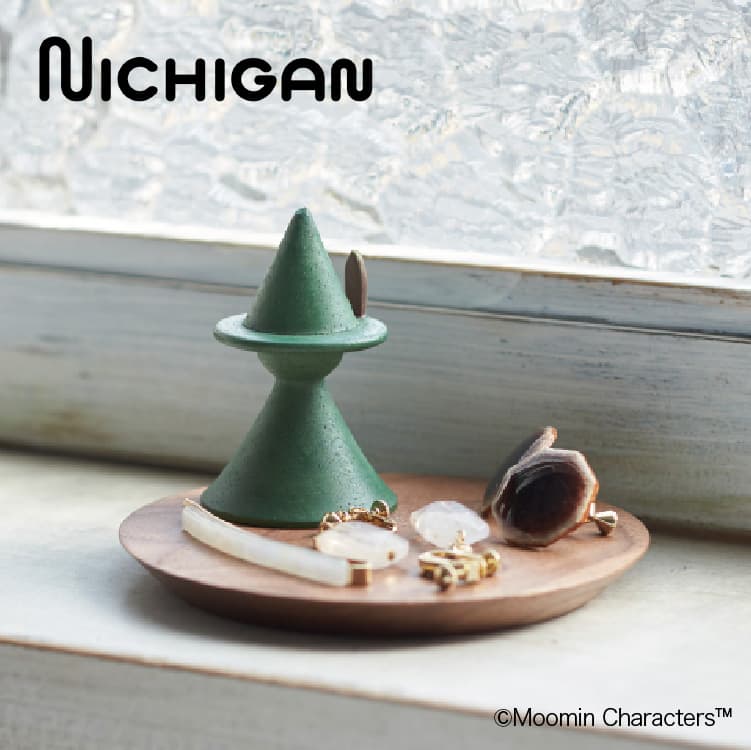 スナフキン アクセサリースタンド moomin wooden products series RB1006 ニチガン ムーミン 木製雑貨 ホワイト プレゼント ...