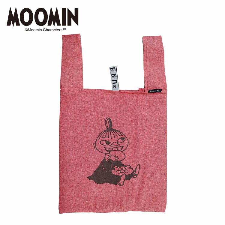 MOTTERU×MOOMIN エコバッグ リトルミイ MM-