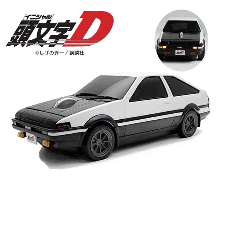 無線マウス トヨタ AE86 『頭文字D』藤原とうふ店(自家用)仕様 後期版 イニシャルD Toyota 656963