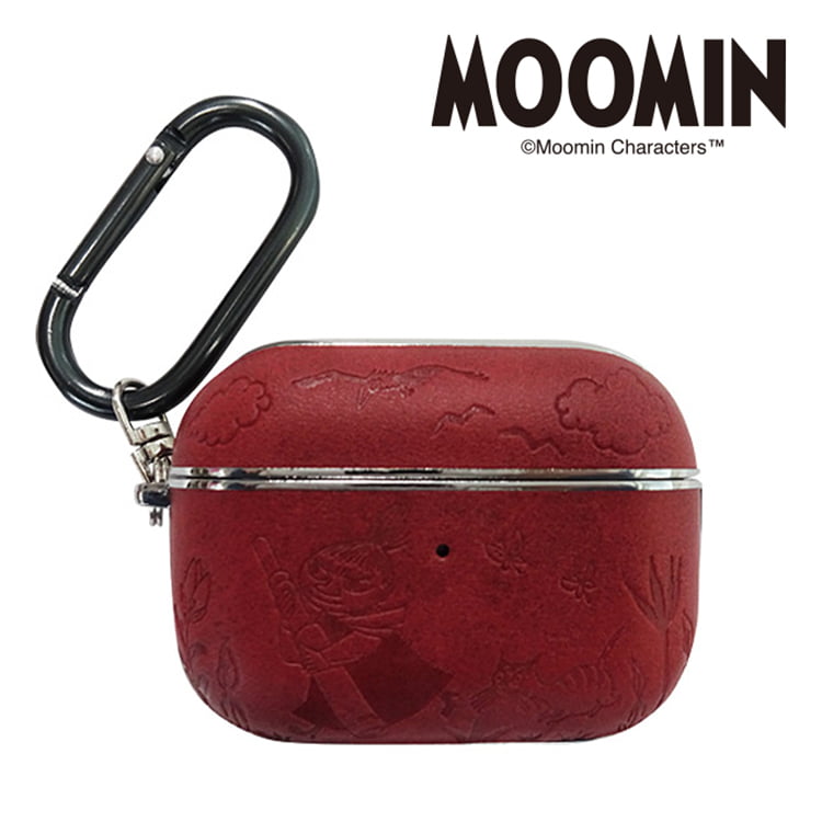 MOOMIN AirPodsProケース 【AirPodsPro第1・第2世代対応】 リトルミイ MM-8343 moo...