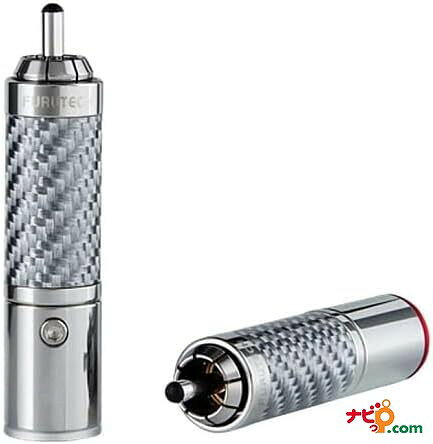 【国内正規品】 FURUTECH (フルテック) CF-102 NCF（R） ハイエンド・グレード RCAプラグ 2個1組 CF-102 NCF(R)