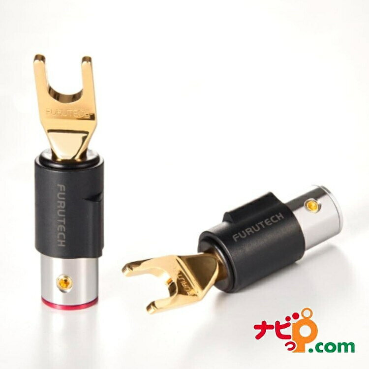 【国内正規品】 FURUTECH (フルテック) FT-211（G） ハイエンド・グレード Yラグ端子 24K金メッキ処理 4個1組 FT-211(G)