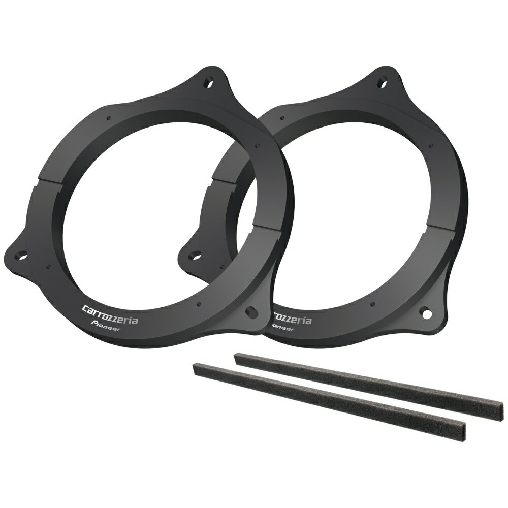 Pioneer カロッツェリア UD-K532スピーカー 音質向上アイテムインナーバッフル スタンダードパッケージ 日産 三菱 スズキ マツダ車用 カロッツェリア