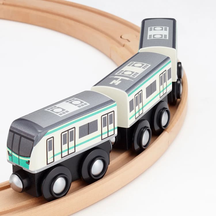 moku TRAIN　モクトレイン ポポンデッタ 東京メトロ千