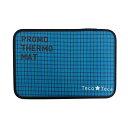 Teco★Teca PROMO THERMO MAT Plus TERAHERTZ+ プロモサーモマット ブラックシリカ+テラヘルツ ペットS テカチェックブル...