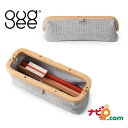 GUDEE グディ UROKI ペンポーチ ブルー がま口 おしゃれ かわいい ペンケース 筆箱 文房具 竹 竹製 バンブー Pen pouch GudeeLife