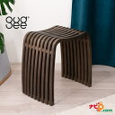 GUDEE グディ COLIN スツール ブラウン 椅子 チェア ベンチスツール おしゃれ かわいい 竹 竹製 バンブー GudeeLife インテリア Colin-Bamboo stool Braun