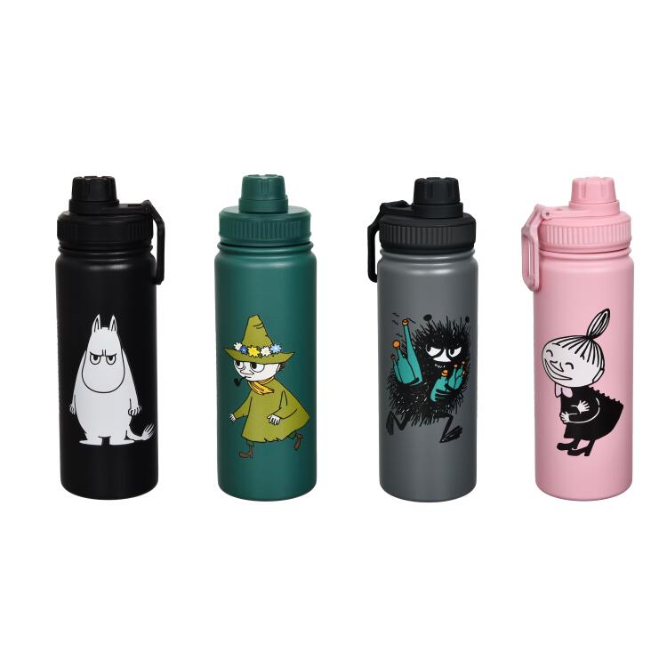 乐天商城 - ムーミン MOOMIN ステンレス製保温ボトル 550ml ノルディックバディズ