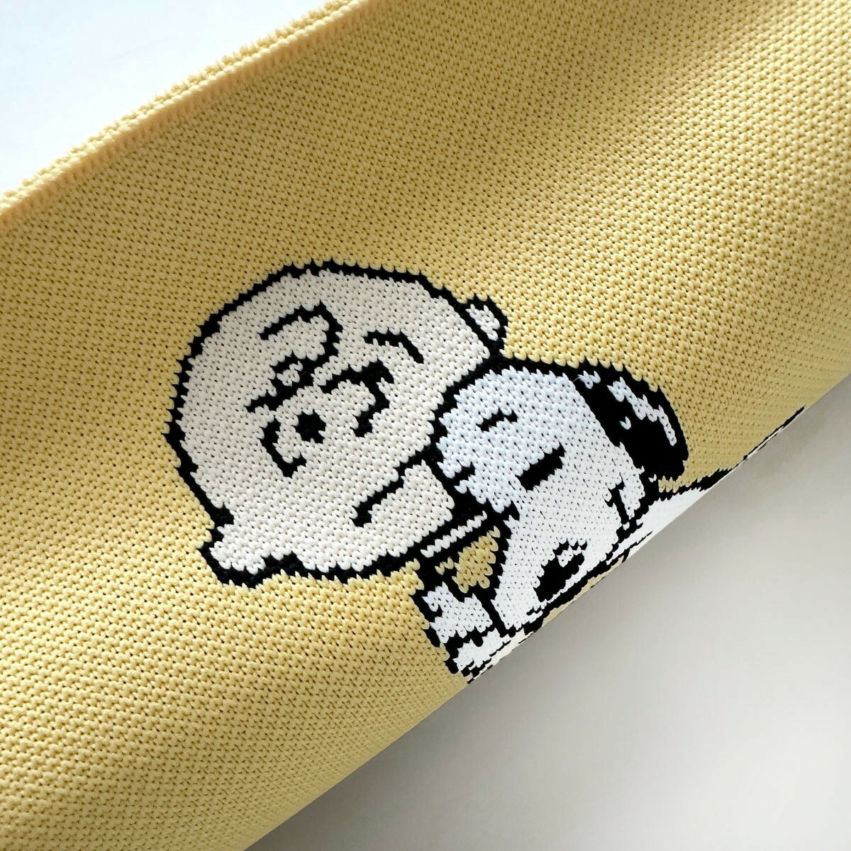 tente テンテ vintage PEANUTS ニッティング ピーナッツ ティッシュケース 箱なし おしゃれ 吊り下げ かわいい ティッシュボックス ティッシュカバー ティッシュBOXカバー 車 30210 3