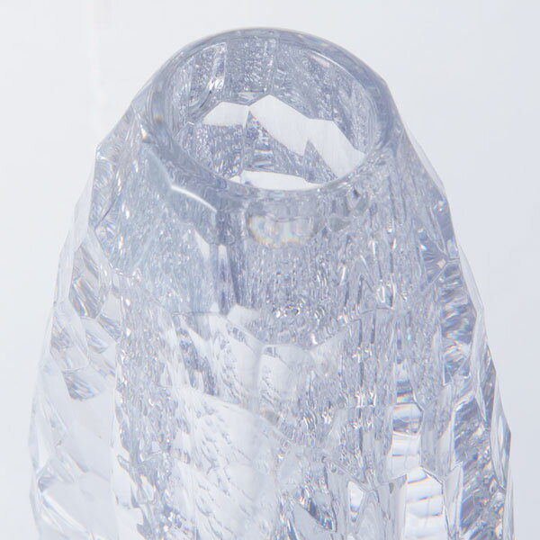 割れない花瓶 PVアイスベーススマート W9xD5xH18 花瓶 一輪挿し フラワーベース シンプル 花 コンパクト 大きめ ギフト プレゼント リビング 玄関 インテリア かわいい ブラック ホワイト 透明 ナチュラル おしゃれ ホワイエ FOYER ポリカーボネート 2300164 [2]