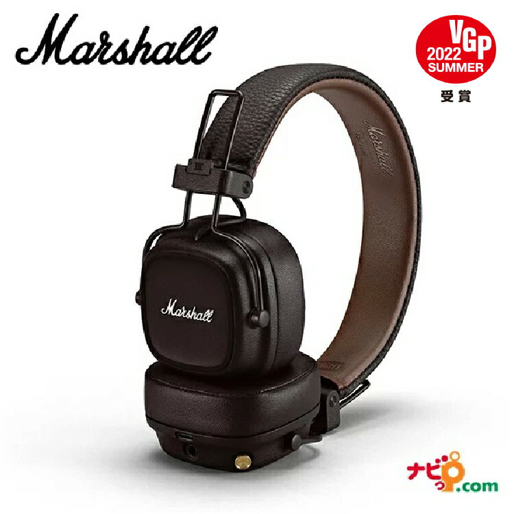 Marshall MAJOR IV Bluetooth BROWN Bluetooth マーシャル ワイヤレスヘッドホン ブラウン Major IV Brown