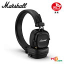 Marshall MAJOR IV Bluetooth BLACK Bluetooth マーシャル ワイヤレスヘッドホン ブラック ヘッドホン Major IV Black