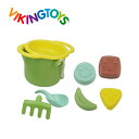 バイキングトイズ エコライン お砂場プレイセット VIKINGTOYS 156527 砂場 砂浜 潮干狩り パステルカラー 知育玩具 おもちゃ プレゼント ギフ...