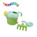 バイキングトイズ エコライン お砂場プレイじょうろセット VIKINGTOYS 156528 砂場 砂浜 潮干狩り パステルカラー 知育玩具 おもちゃ プレゼン...