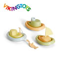 バイキングトイズ エコライン バスタブフレンズ VIKINGTOYS 156534 船 パステルカラー 知育玩具 おもちゃ プレゼント ギフト 1歳 2歳 3歳...