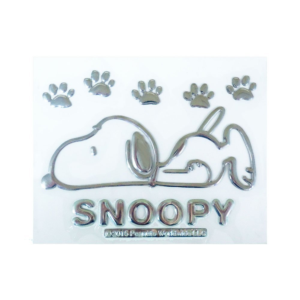 Rakuten - スヌーピー　SNOOPY　エンブレムステッカー　シール【送料無料】