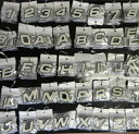 ルミナスレター 夜間に光る文字 蓄光文字 ドレスアップ 2文字 【送料無料】