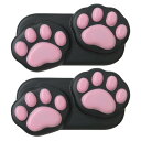 肉球 シートベルトストッパー ネコ 猫 ねこ ベルトストッパー 2コ入り【送料無料】(2)