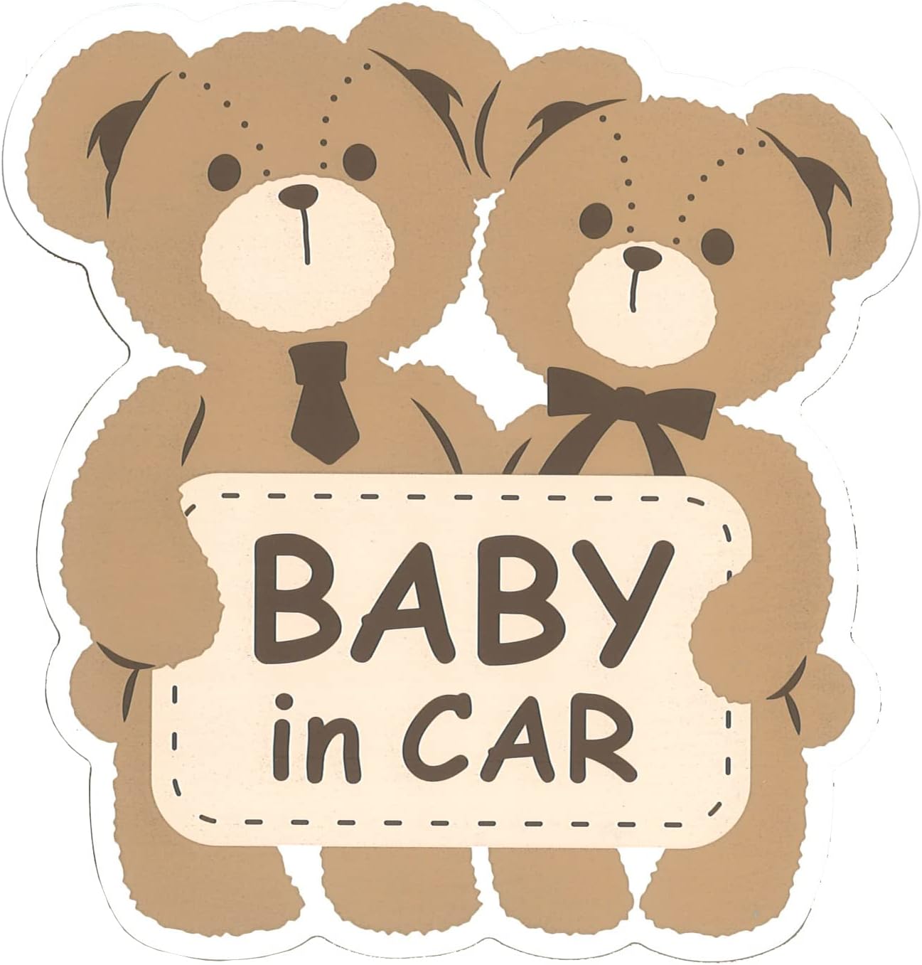 セーフテイーサイン マグネットステッカー シール【送料無料】