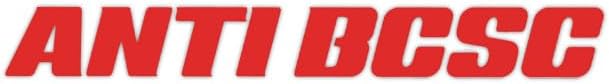Rakuten - ANTIBCSC 　アンチビクスク 　転写 ステッカー シール　90×11mm【送料無料】