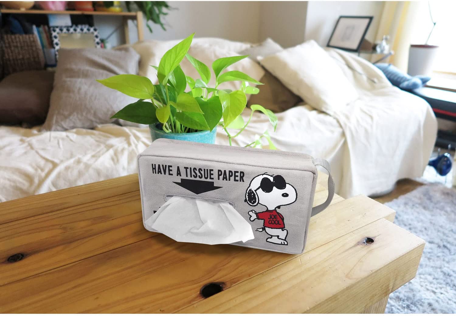 テイッシュケース ティッシュケース  ティッシュカバー スヌーピー SNOOPY【送料無料】 [3]