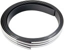 3列ラインモール クローム キズガード ドレスアップ 6mm巾3列 全長2.5m【送料無料】