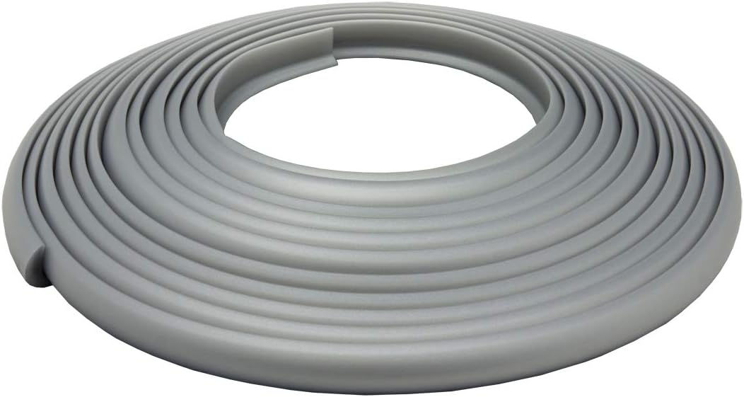 L型モール シルバーメタリック　 9mm巾【送料無料】