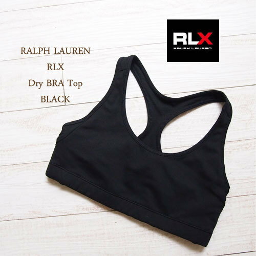 【SALE】【RLX by Ralph Lauren】ラルフローレン アールエルエックス　ドライ　スポーツ　ブラトップ/BLACK【あす楽対応】メール便可