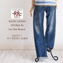【SALE】【RRL by Ralph Lauren】ラルフローレン DOUBLE RL ダブルアールエル LOW RISE BOOTSCUT JEANS