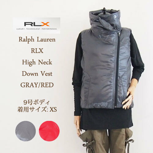 【SALE】【RLX by Ralph Lauren】ラルフローレン　 ハイネック　ダウンベスト/2色【あす楽対応】