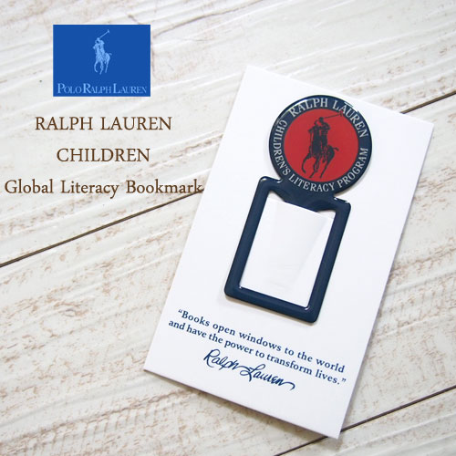 楽天NAVIE【SALE】【Ralph Lauren Children】ラルフローレン チルドレン ブックマーク【あす楽対応】メール便可
